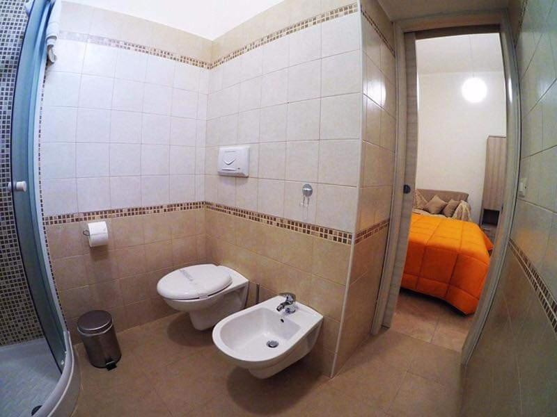 Villa Merina Vieste Buitenkant foto